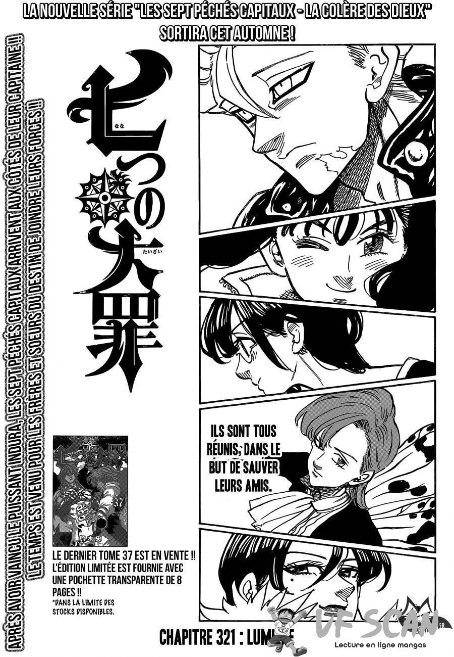  The Seven Deadly Sins - Chapitre 321 - 1