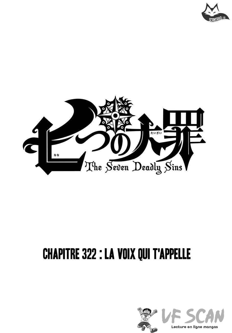  The Seven Deadly Sins - Chapitre 322 - 1