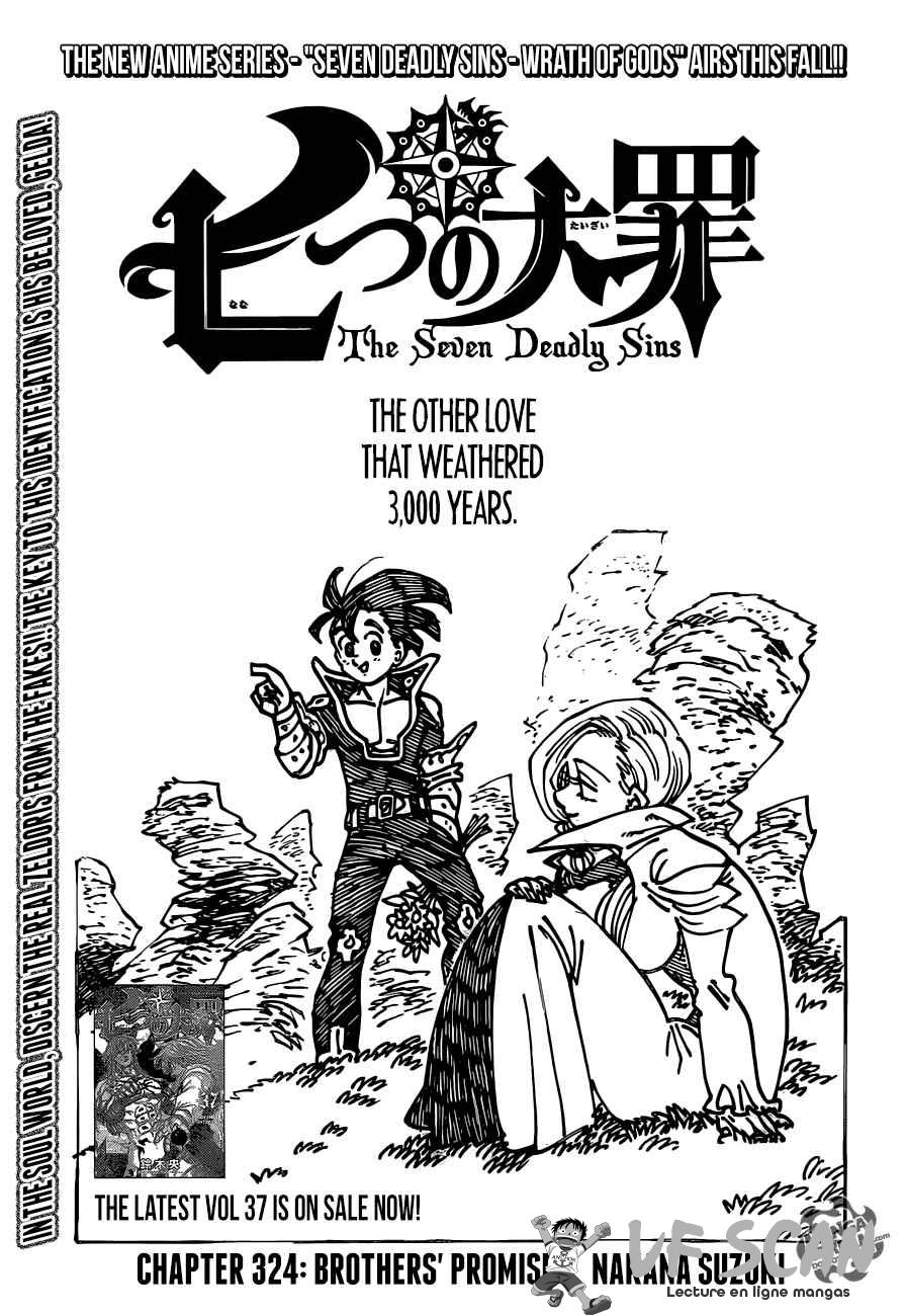  The Seven Deadly Sins - Chapitre 324 - 1