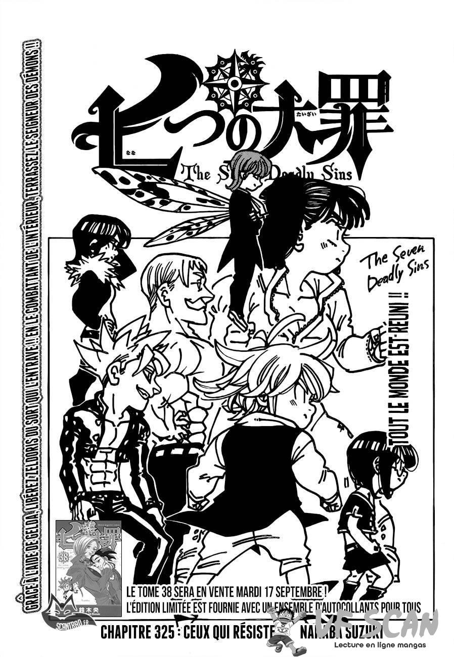  The Seven Deadly Sins - Chapitre 325 - 1