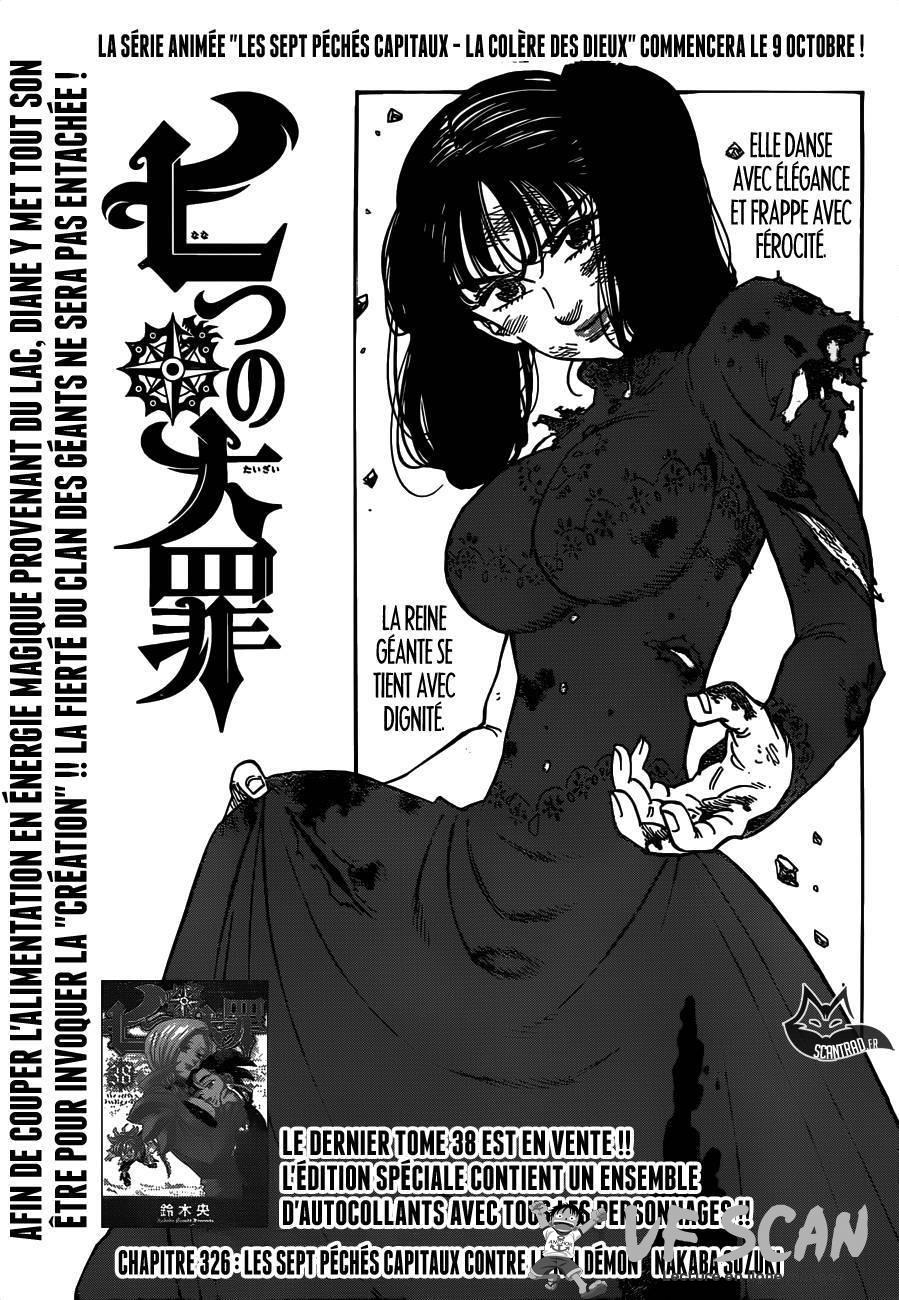  The Seven Deadly Sins - Chapitre 326 - 1