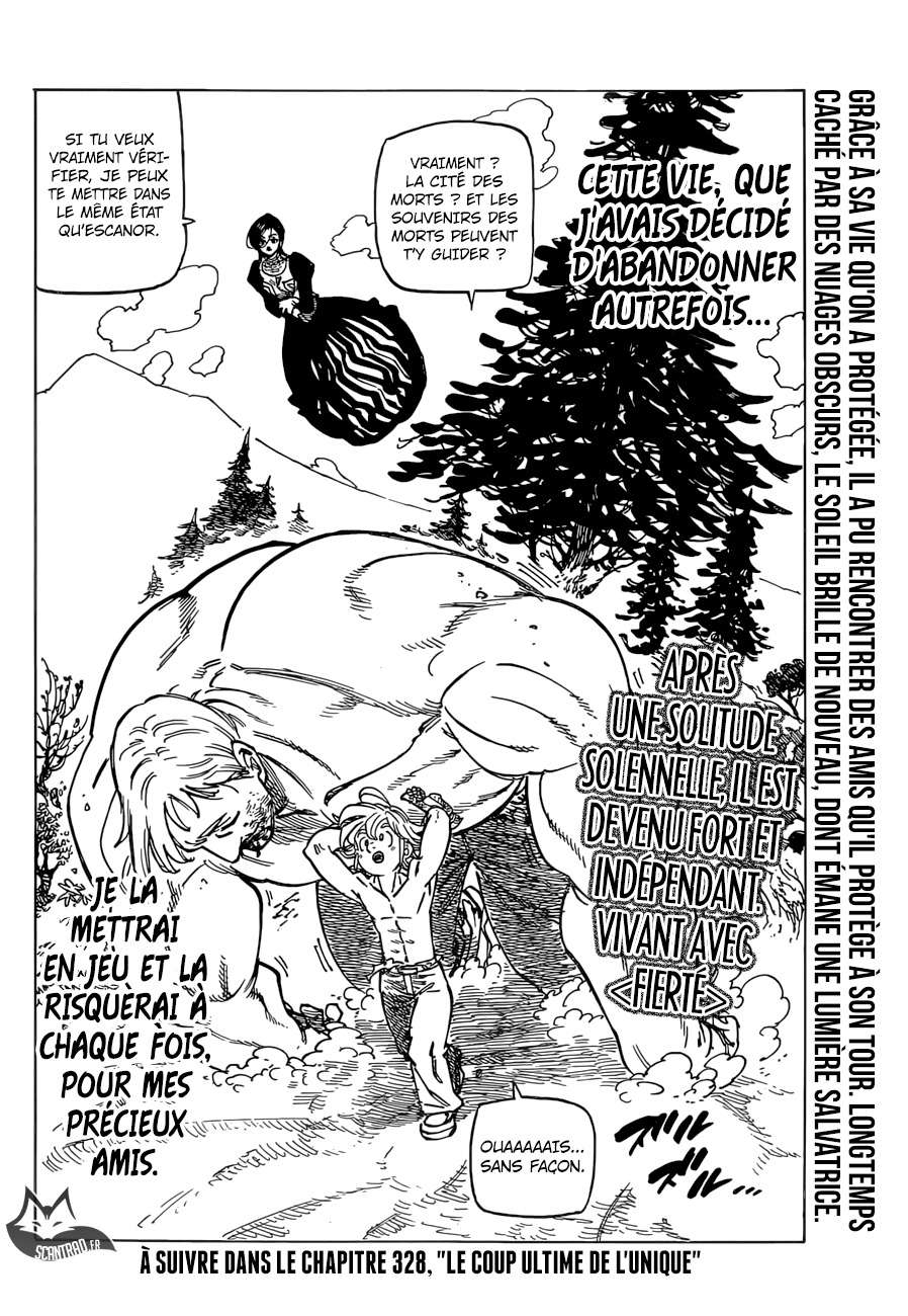  The Seven Deadly Sins - Chapitre 327.5 - 43