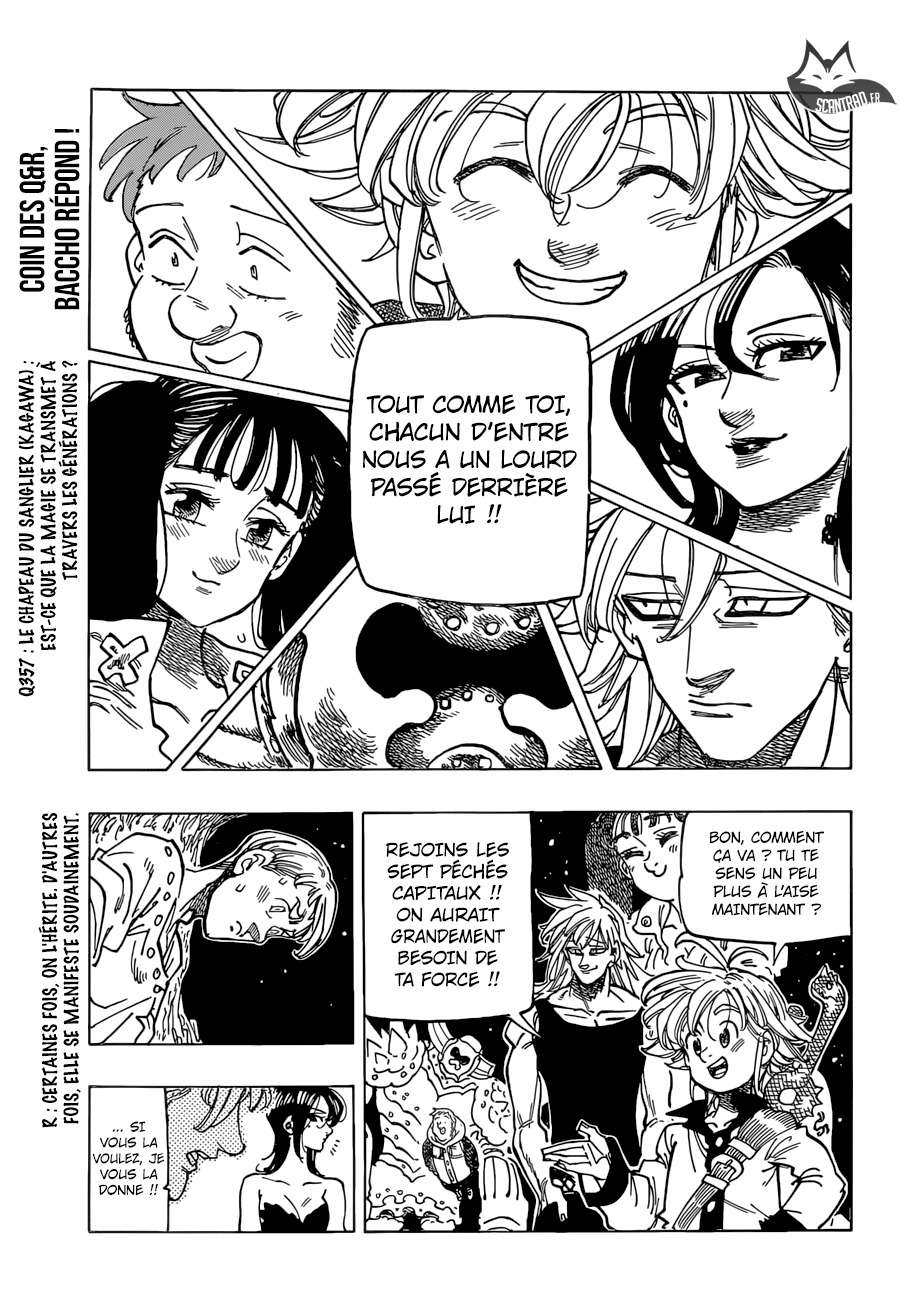  The Seven Deadly Sins - Chapitre 327.5 - 25