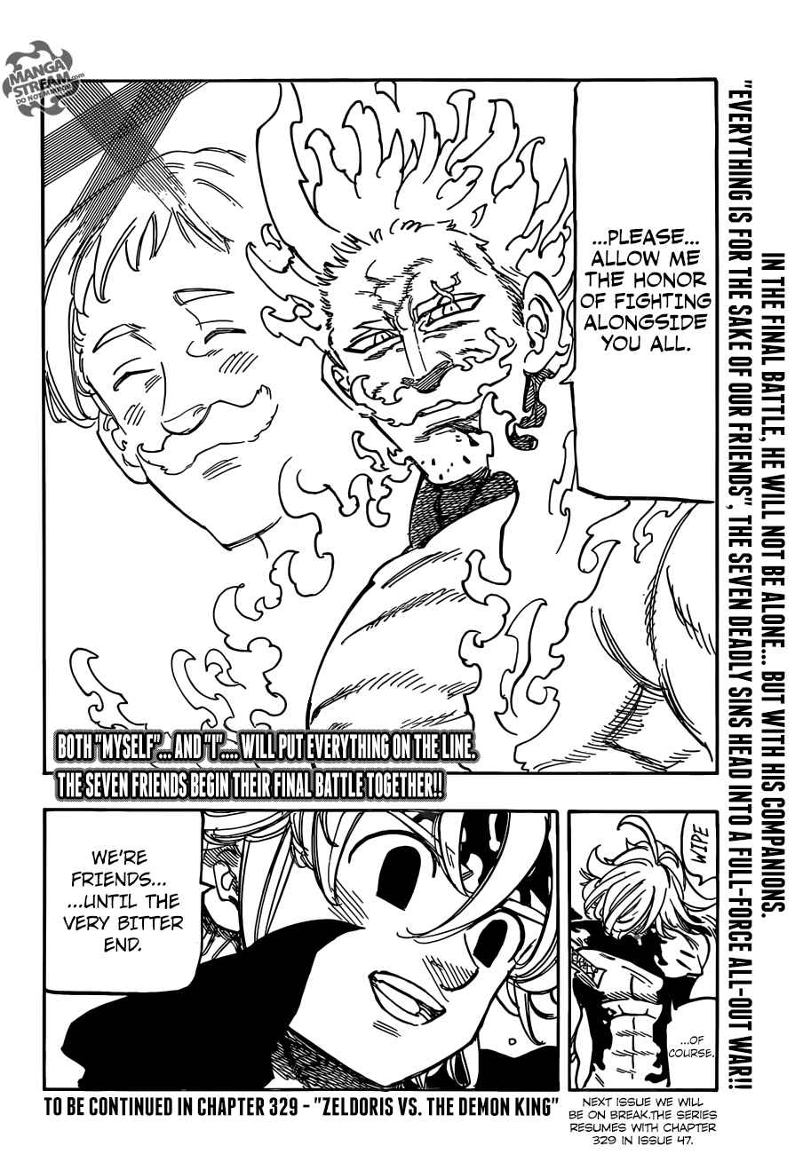  The Seven Deadly Sins - Chapitre 328 - 18