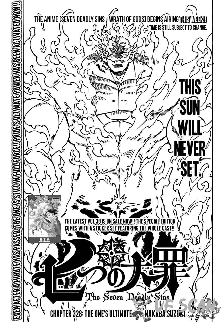  The Seven Deadly Sins - Chapitre 328 - 1