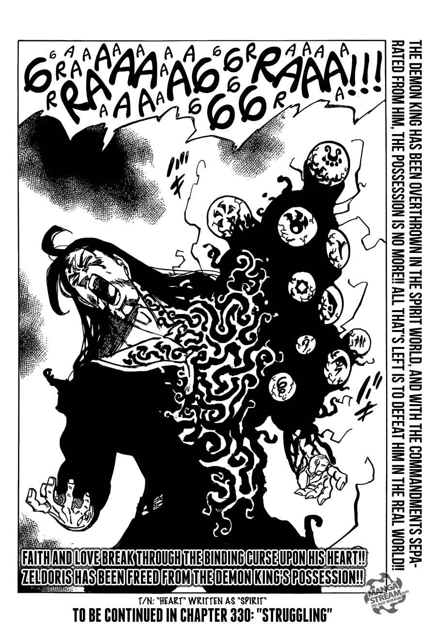  The Seven Deadly Sins - Chapitre 329 - 20