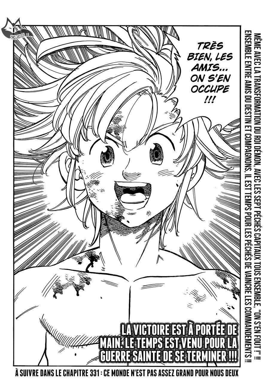  The Seven Deadly Sins - Chapitre 330 - 18