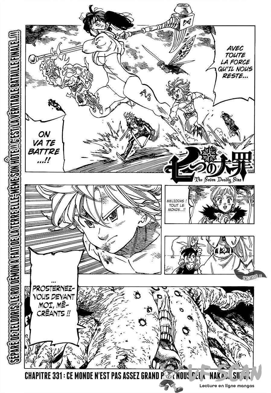  The Seven Deadly Sins - Chapitre 331 - 1