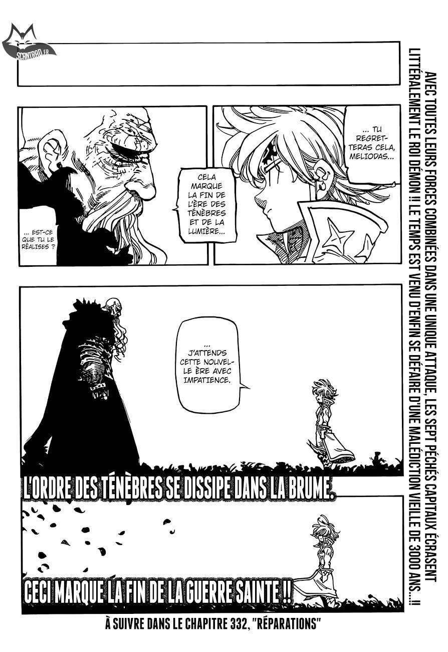  The Seven Deadly Sins - Chapitre 331 - 18