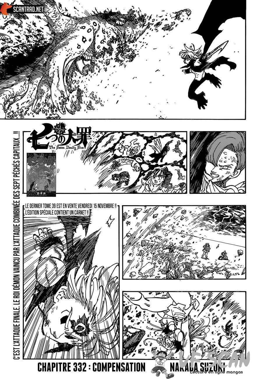  The Seven Deadly Sins - Chapitre 332 - 1