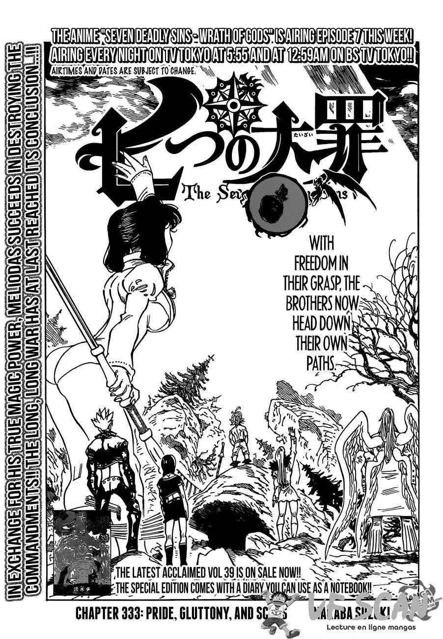  The Seven Deadly Sins - Chapitre 333 - 1