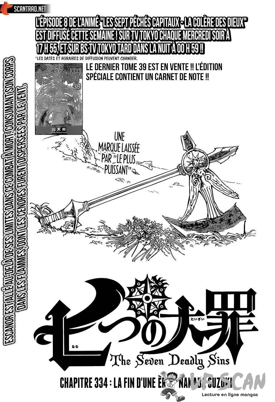  The Seven Deadly Sins - Chapitre 334 - 1