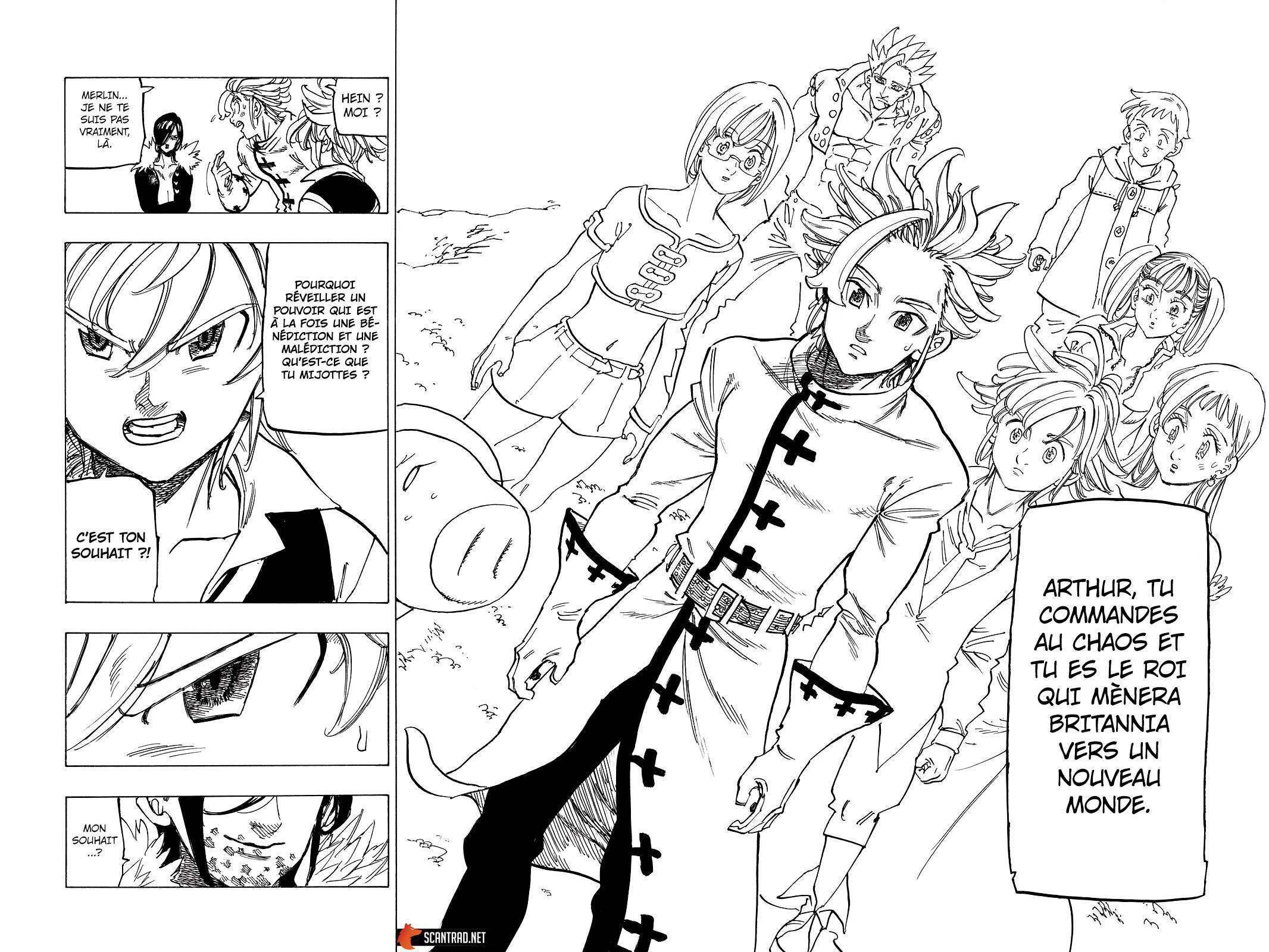  The Seven Deadly Sins - Chapitre 336 - 18