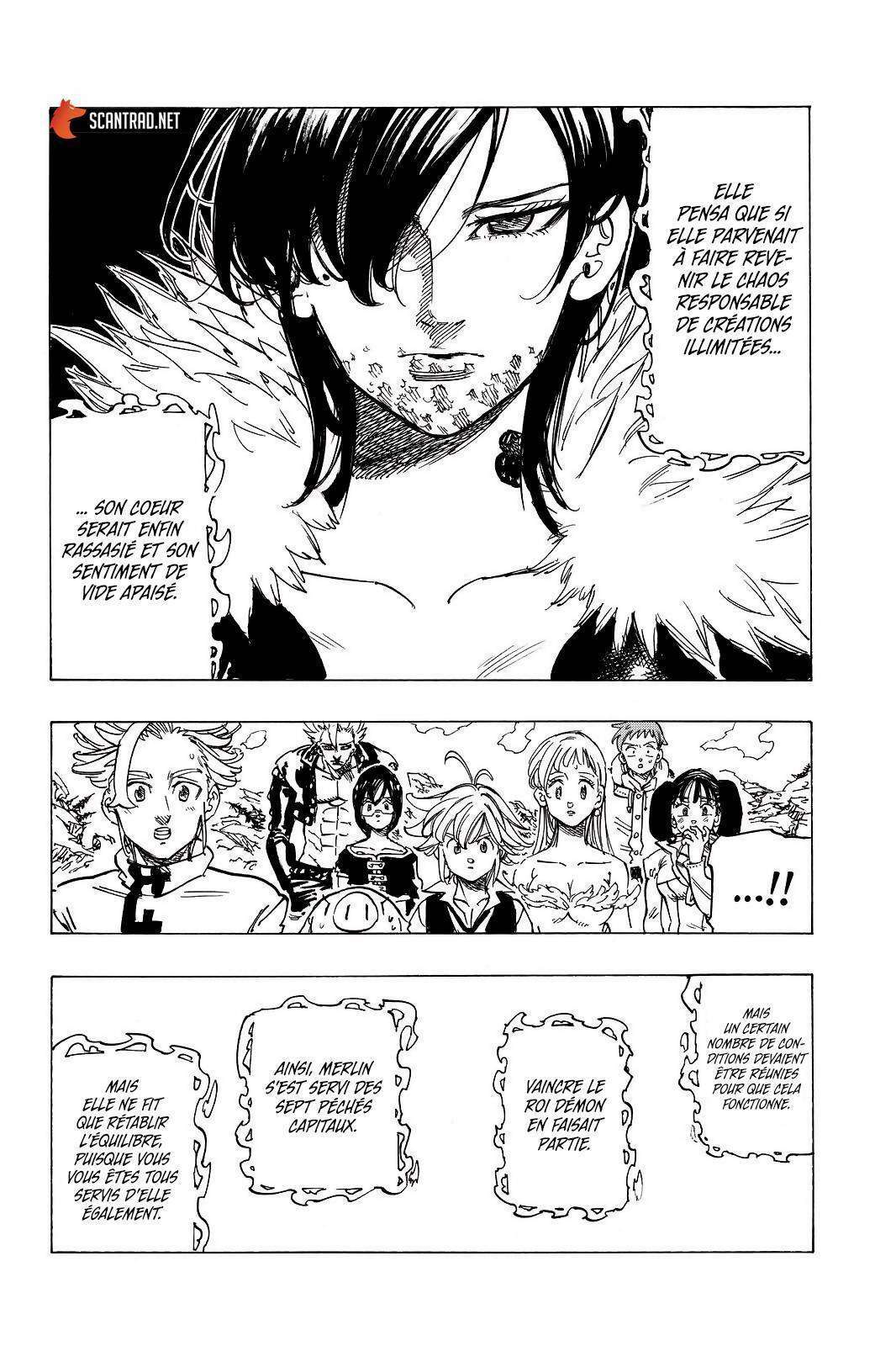  The Seven Deadly Sins - Chapitre 337 - 15