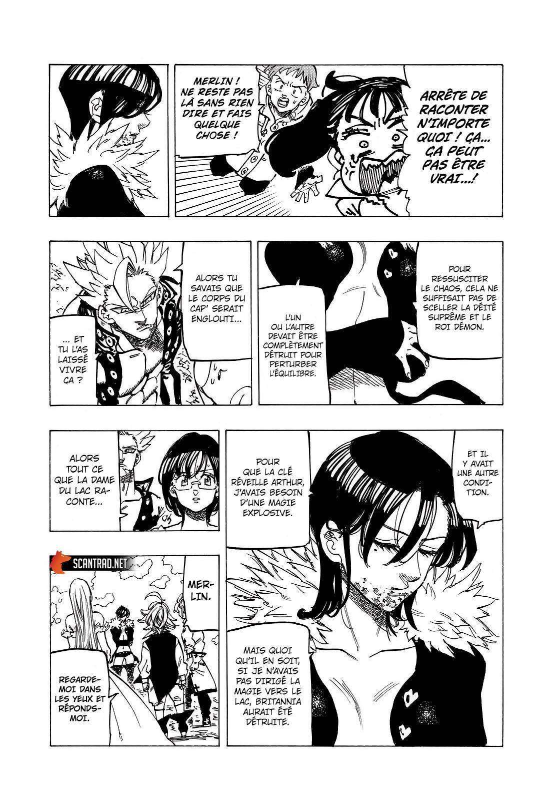  The Seven Deadly Sins - Chapitre 337 - 18