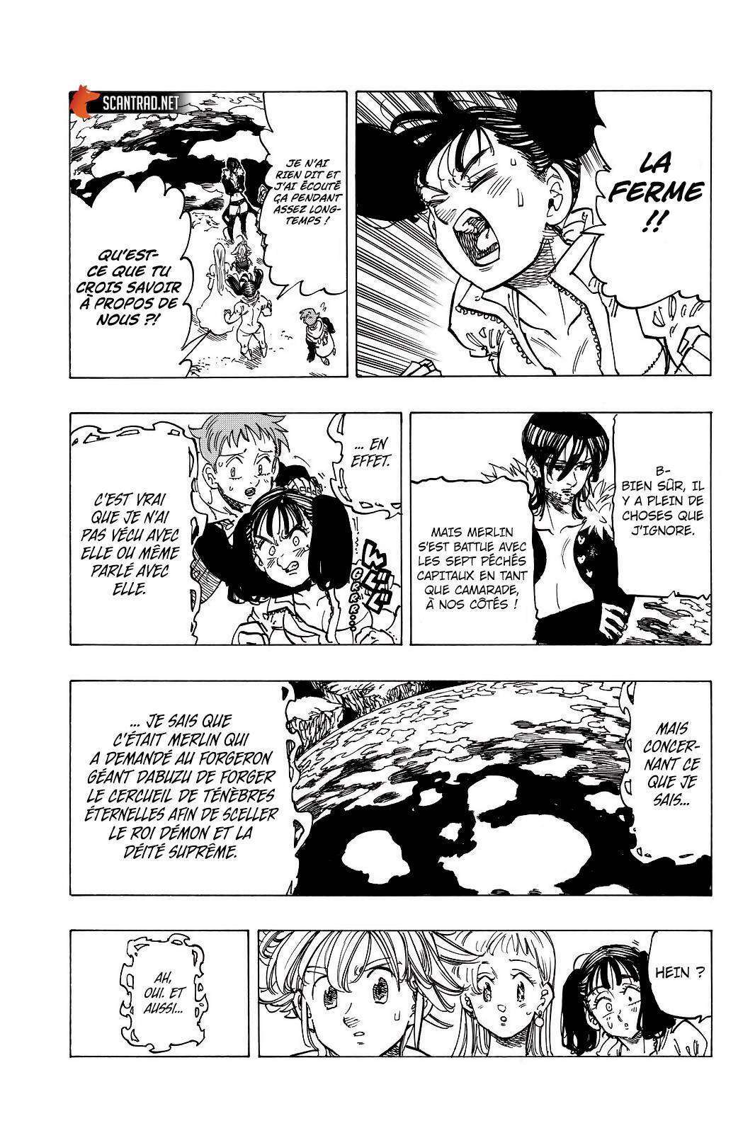  The Seven Deadly Sins - Chapitre 337 - 16