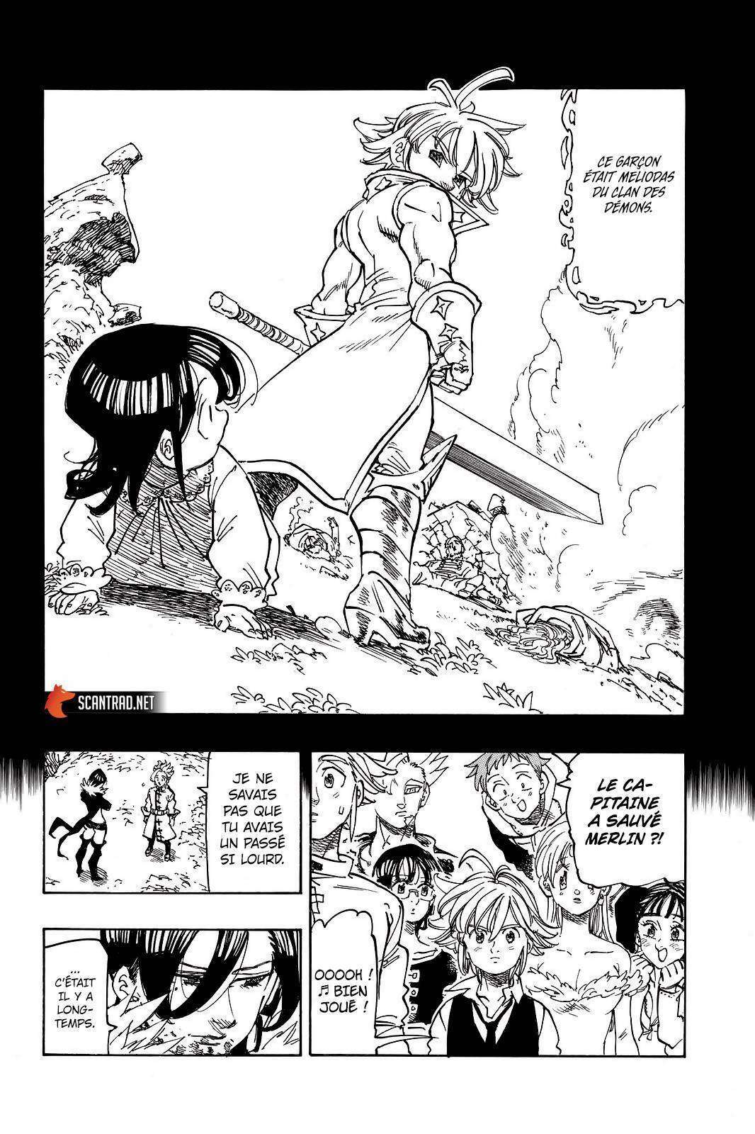  The Seven Deadly Sins - Chapitre 337 - 7