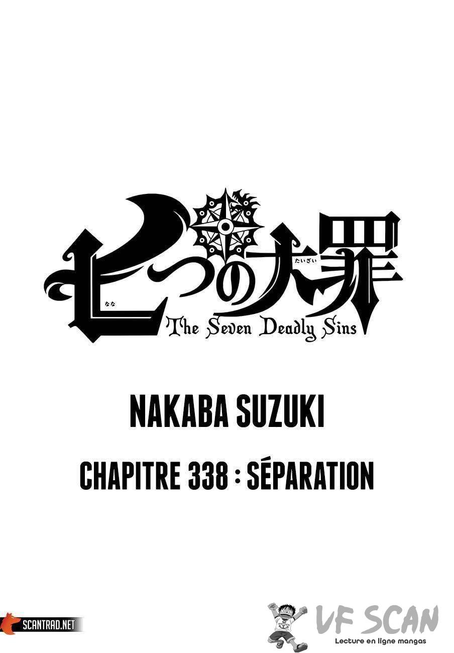  The Seven Deadly Sins - Chapitre 338 - 1