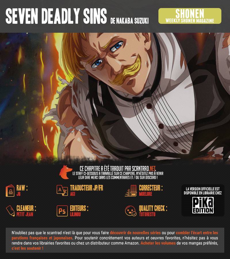  The Seven Deadly Sins - Chapitre 340 - 2