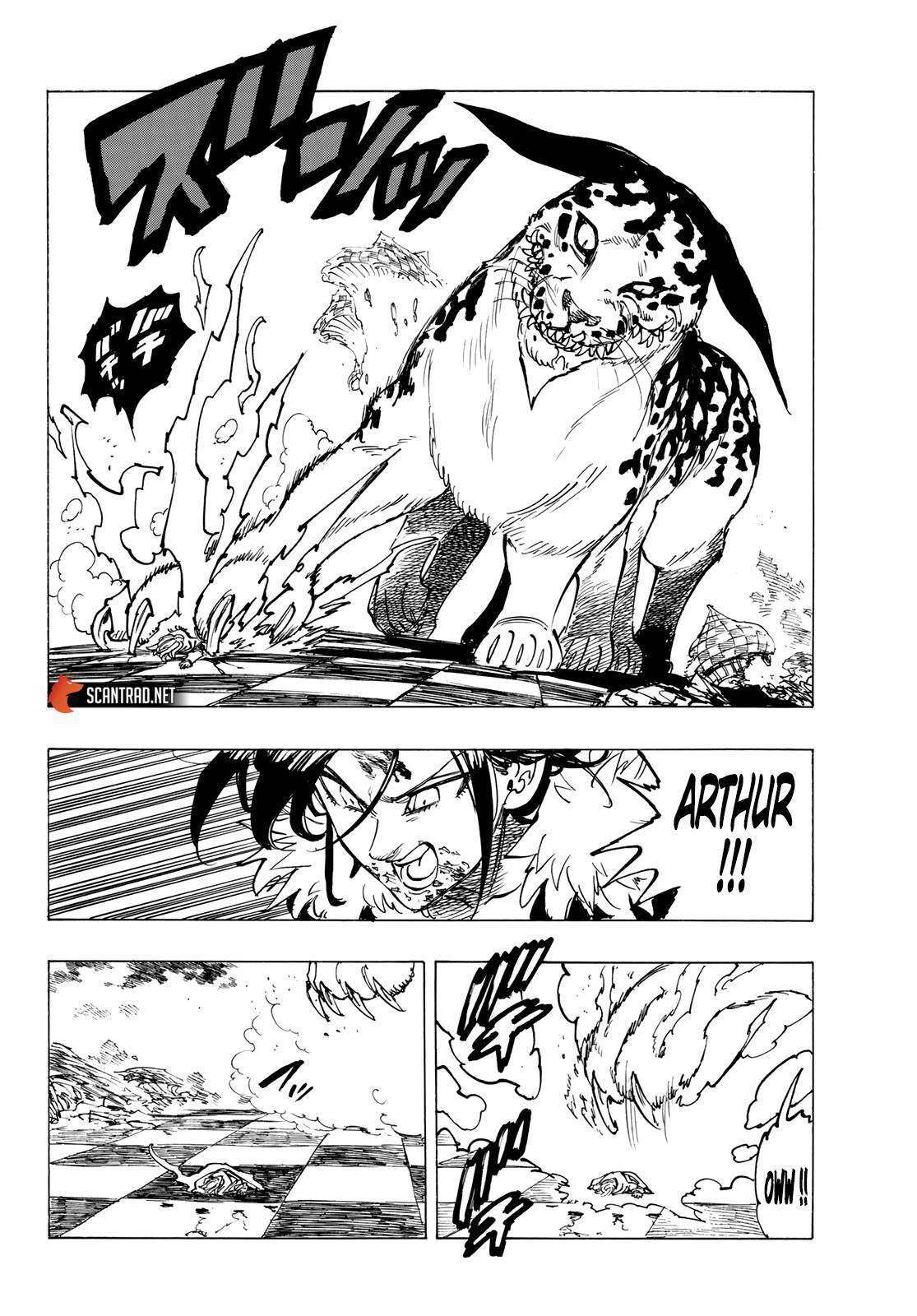  The Seven Deadly Sins - Chapitre 341 - 16