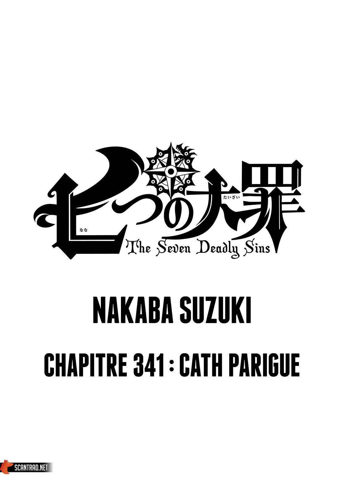  The Seven Deadly Sins - Chapitre 341 - 3