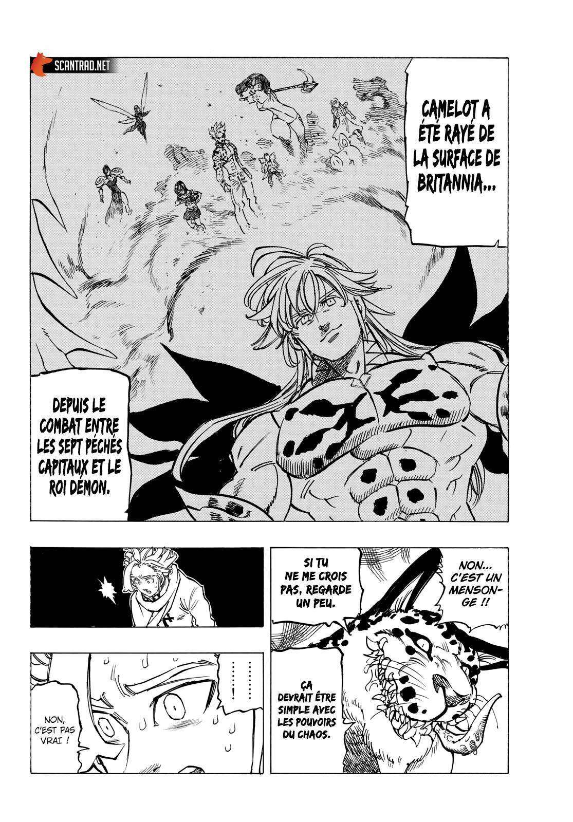  The Seven Deadly Sins - Chapitre 341 - 14