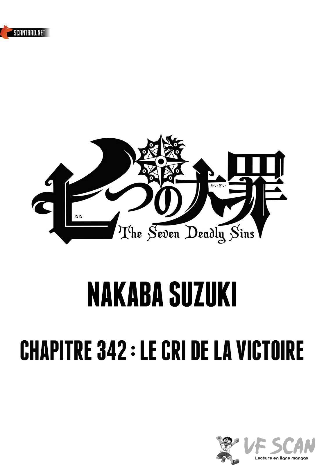  The Seven Deadly Sins - Chapitre 342 - 1