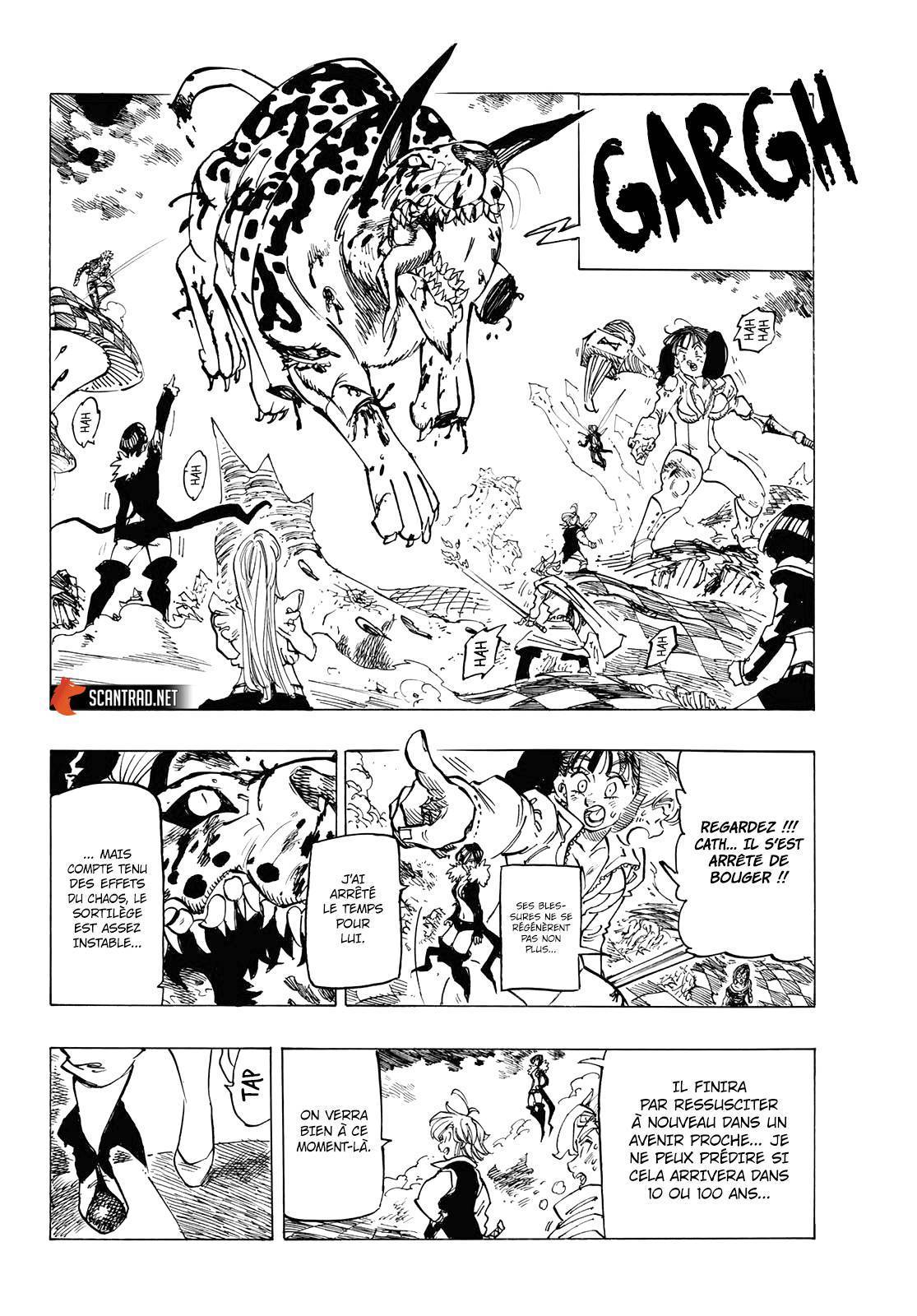  The Seven Deadly Sins - Chapitre 342 - 8