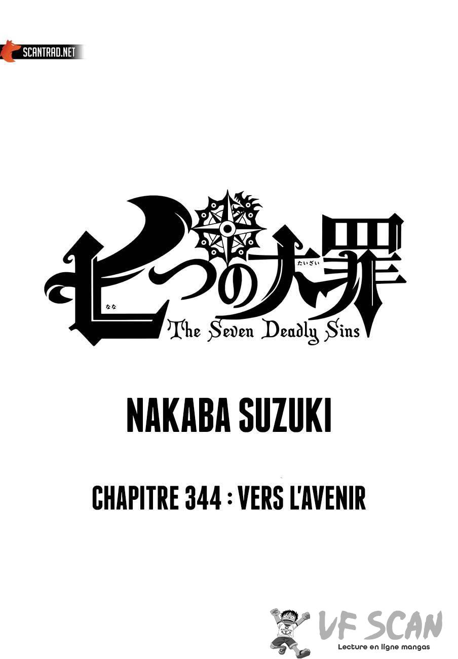  The Seven Deadly Sins - Chapitre 344 - 1