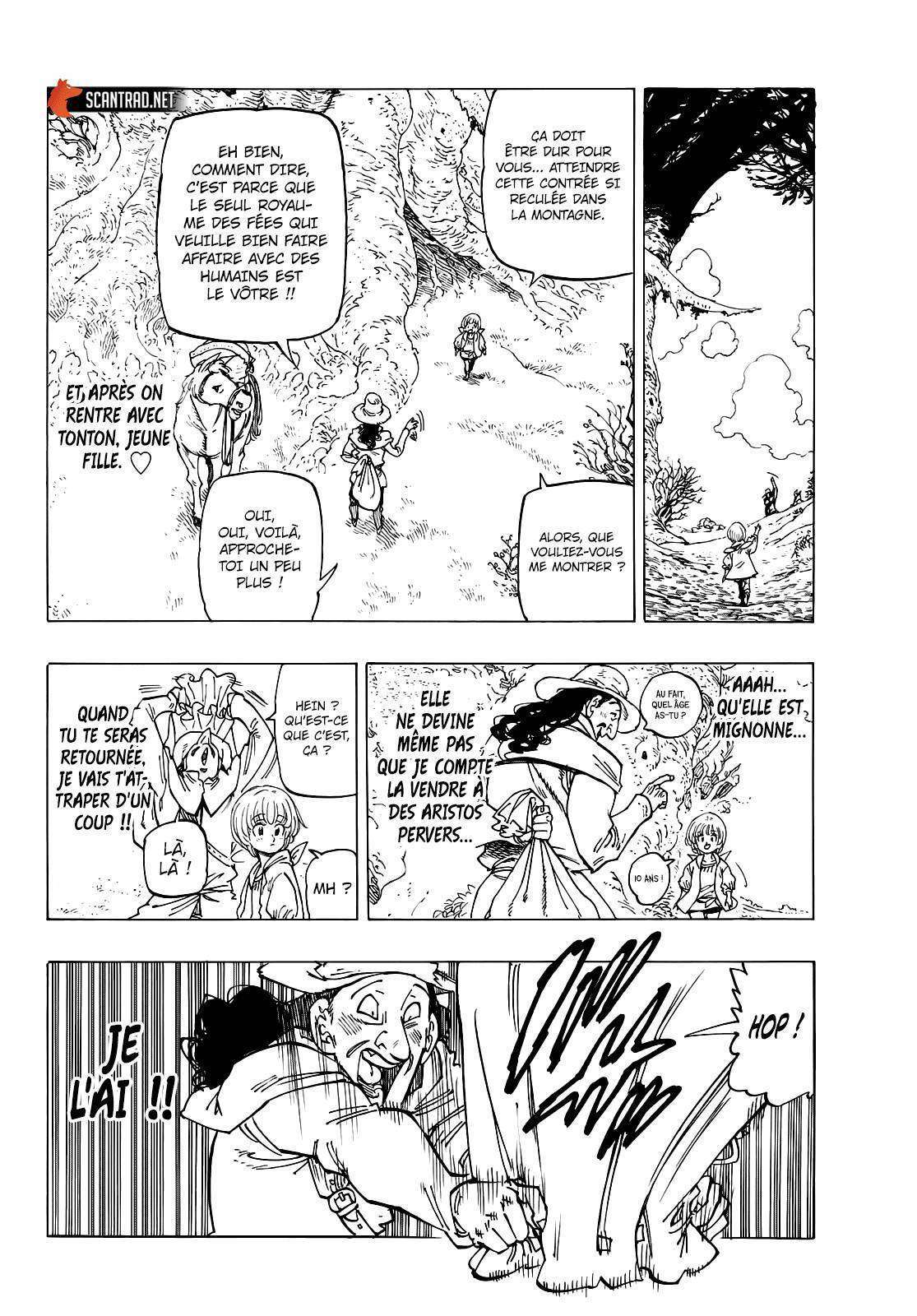  The Seven Deadly Sins - Chapitre 347 - 7