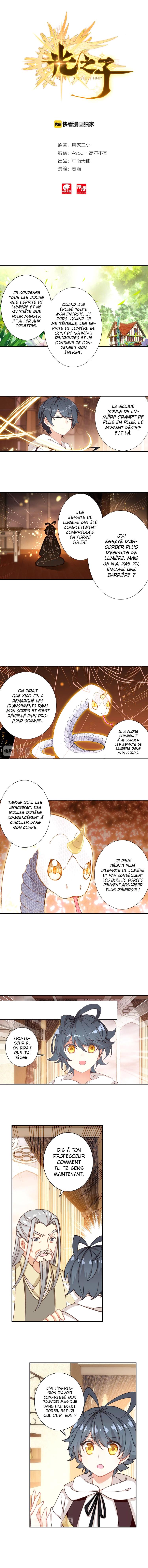  The Son Of Light - Chapitre 15.2 - 2