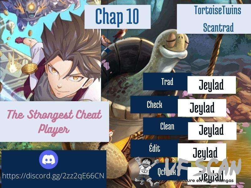  The Strongest Cheat Player - Chapitre 10 - 1