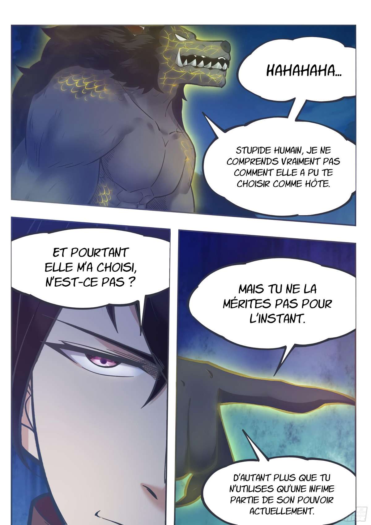  The Strongest God King - Chapitre 185 - 11