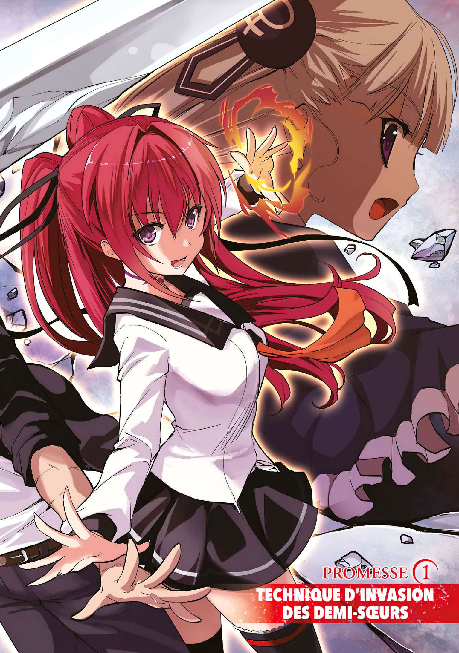  The Testament of Sister New Devil - Volume 1 - 3