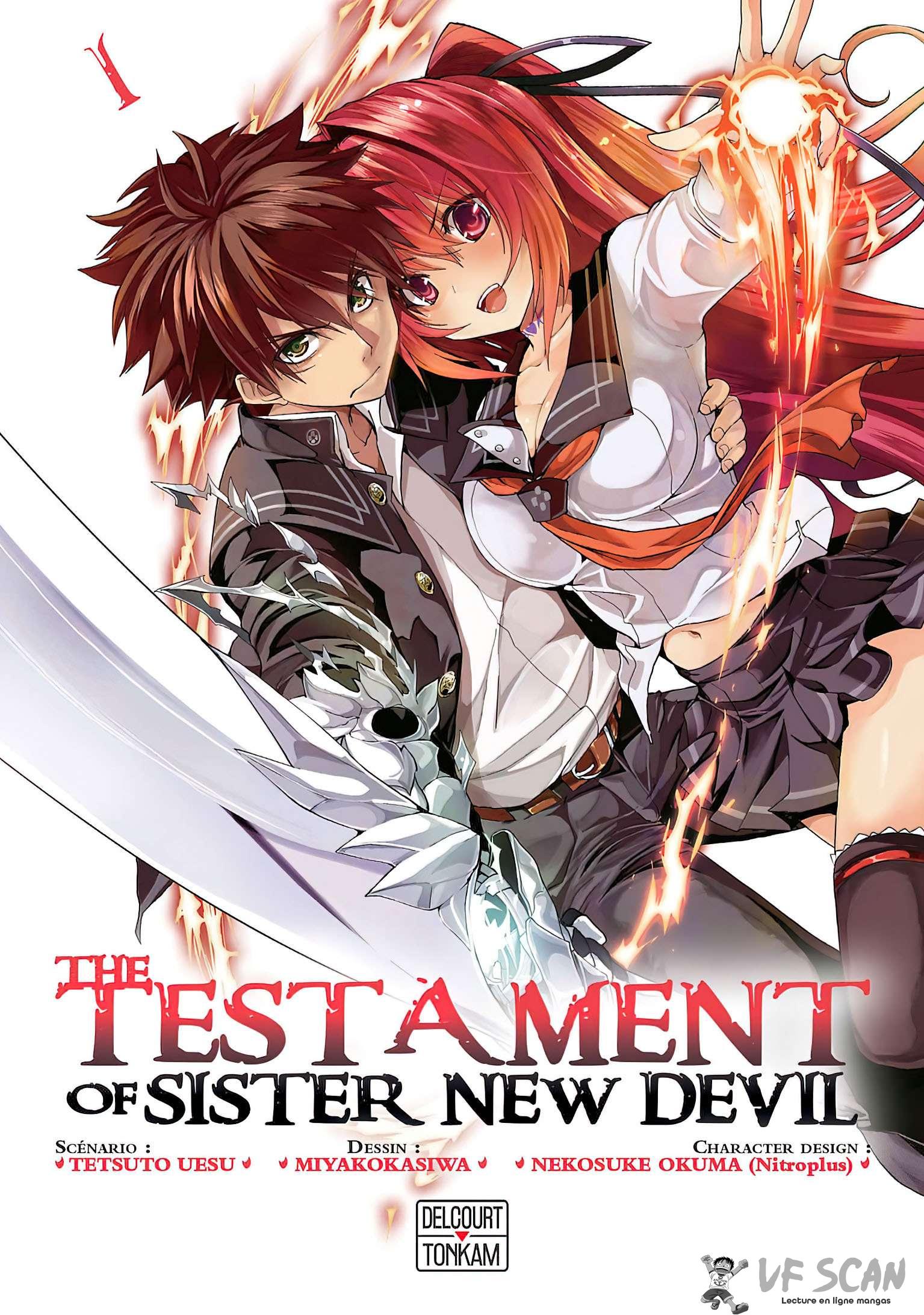  The Testament of Sister New Devil - Volume 1 - 1