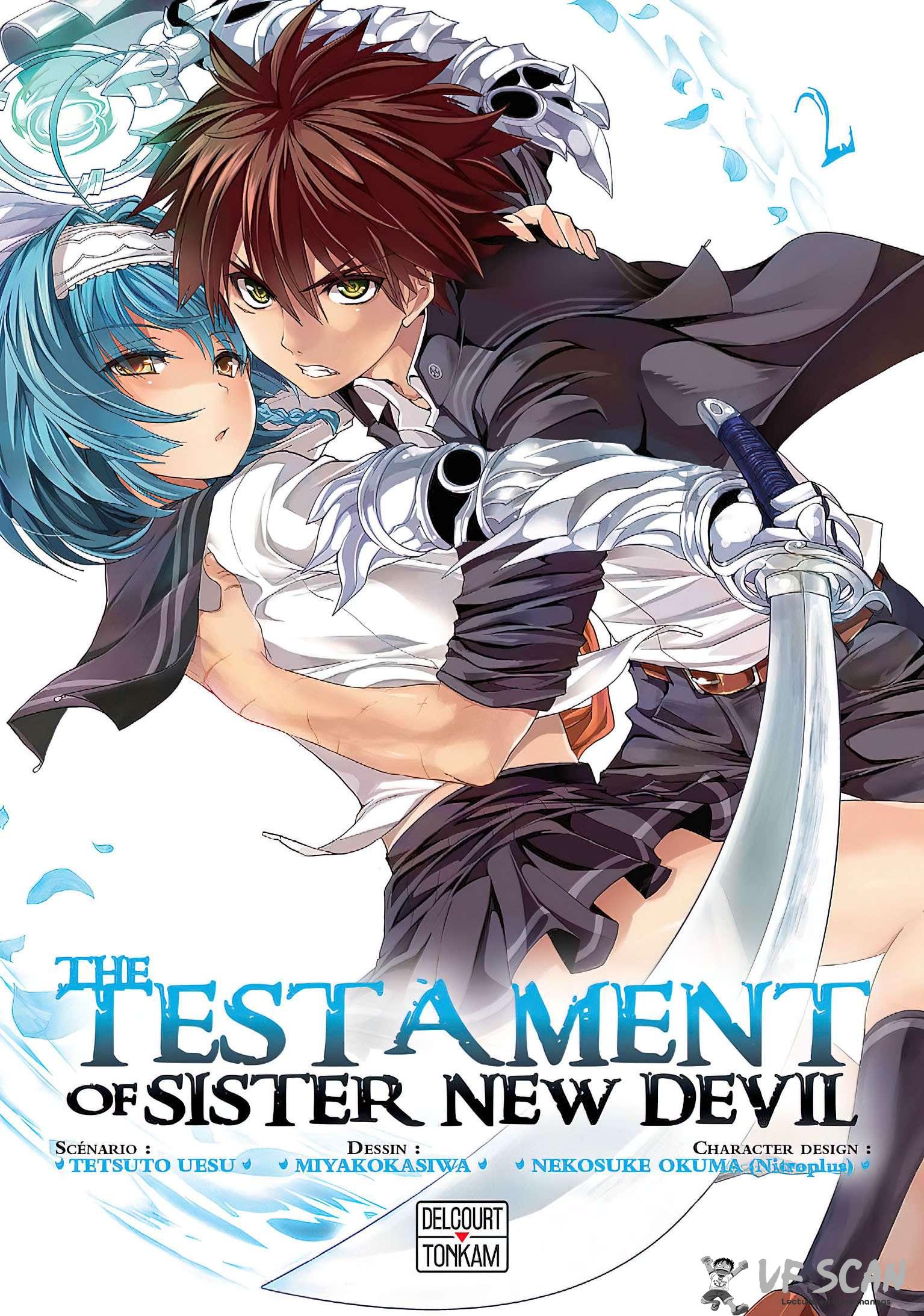  The Testament of Sister New Devil - Volume 2 - 1