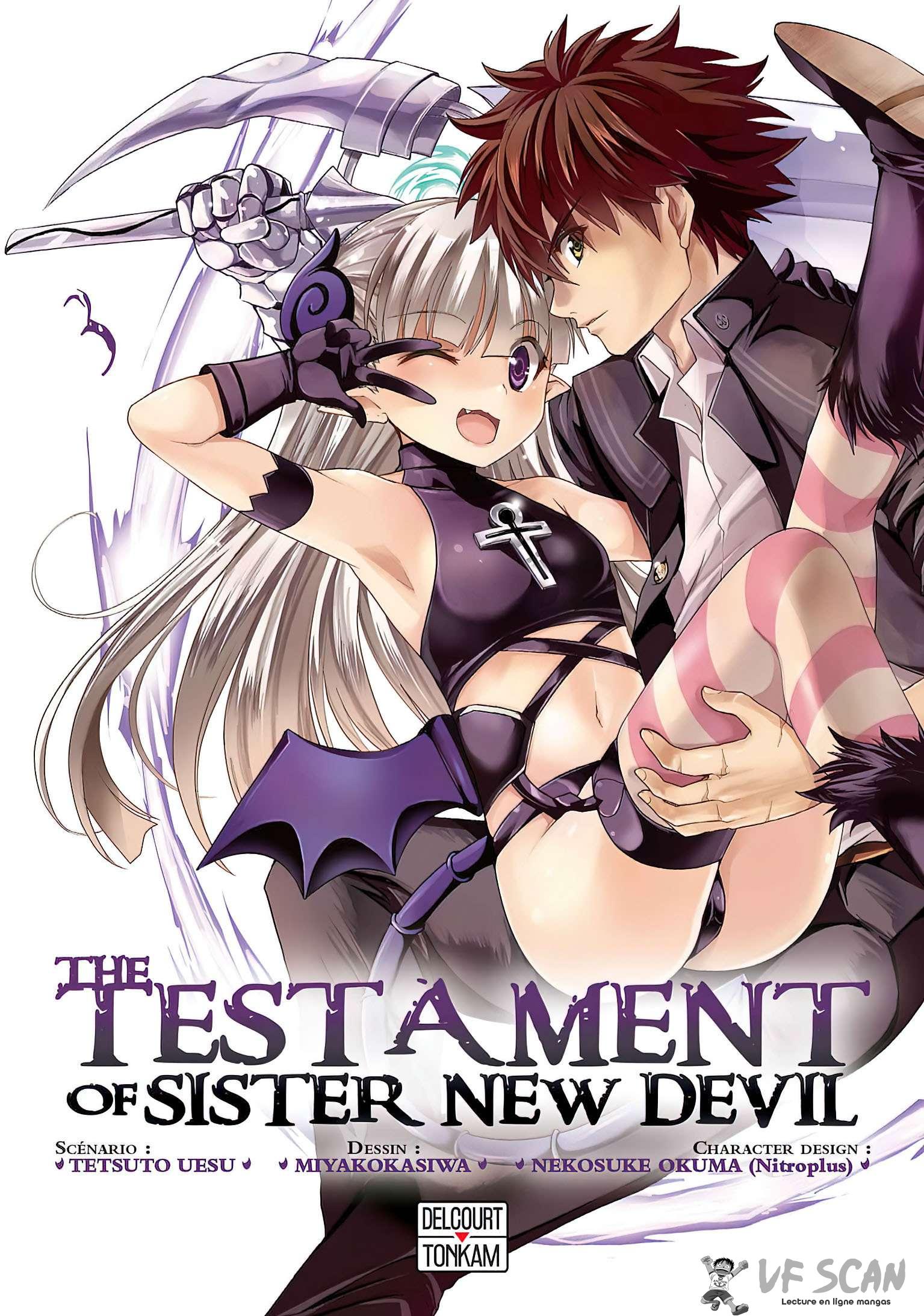  The Testament of Sister New Devil - Volume 3 - 1