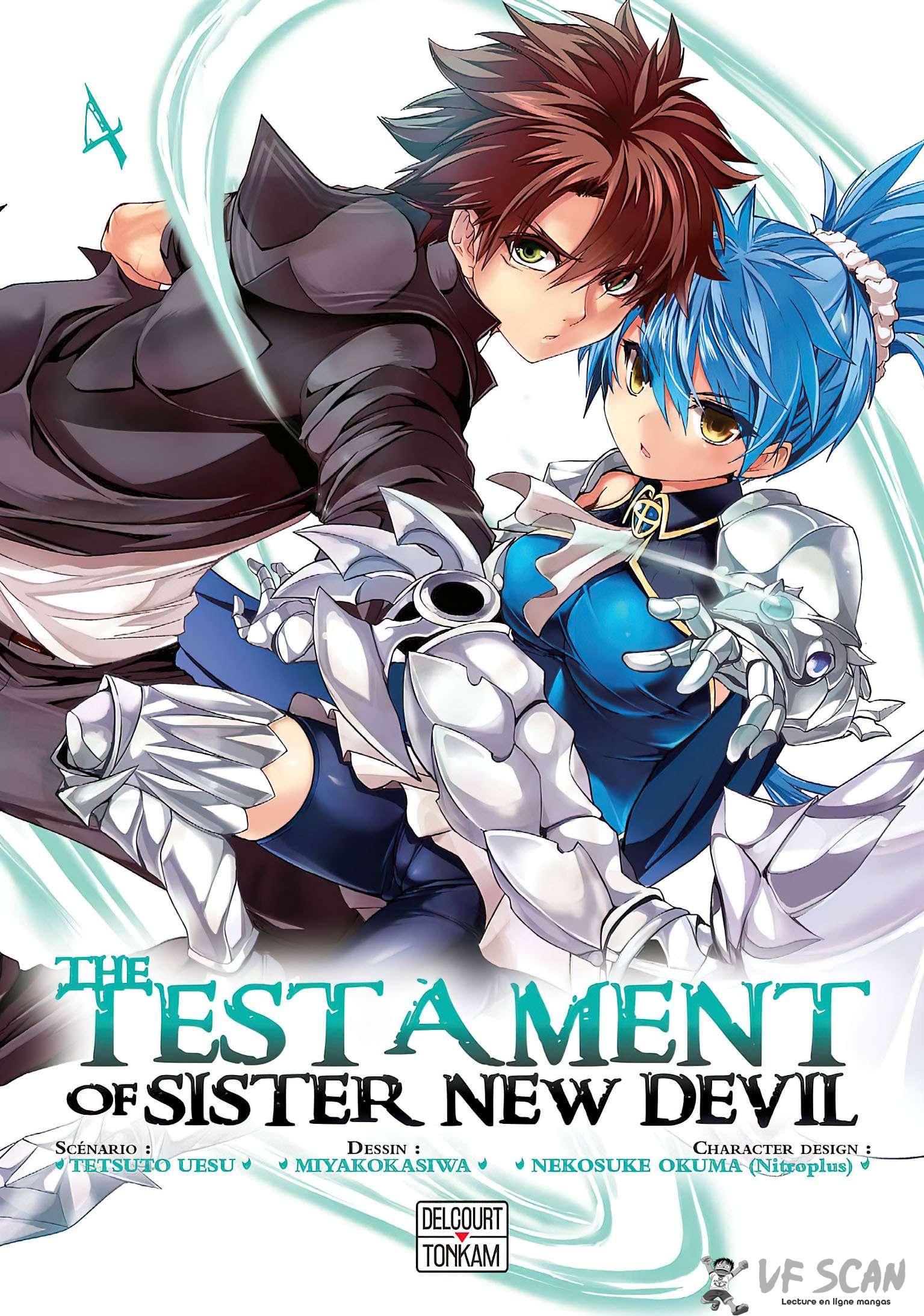  The Testament of Sister New Devil - Volume 4 - 1