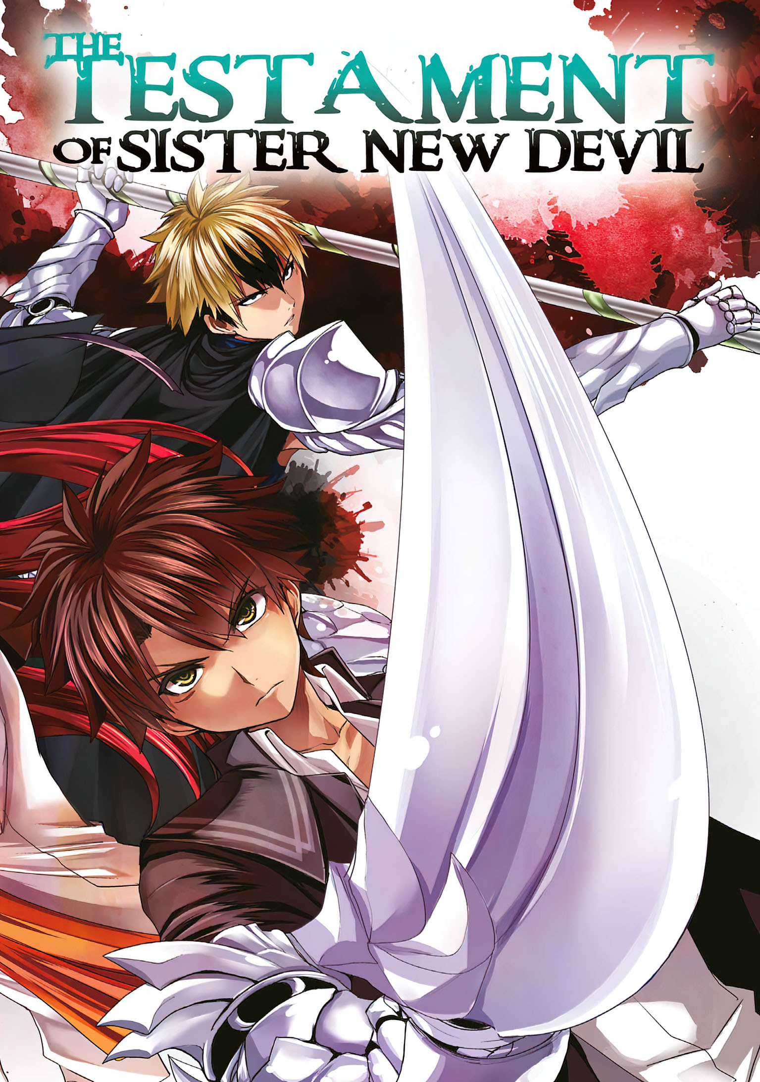  The Testament of Sister New Devil - Volume 4 - 3