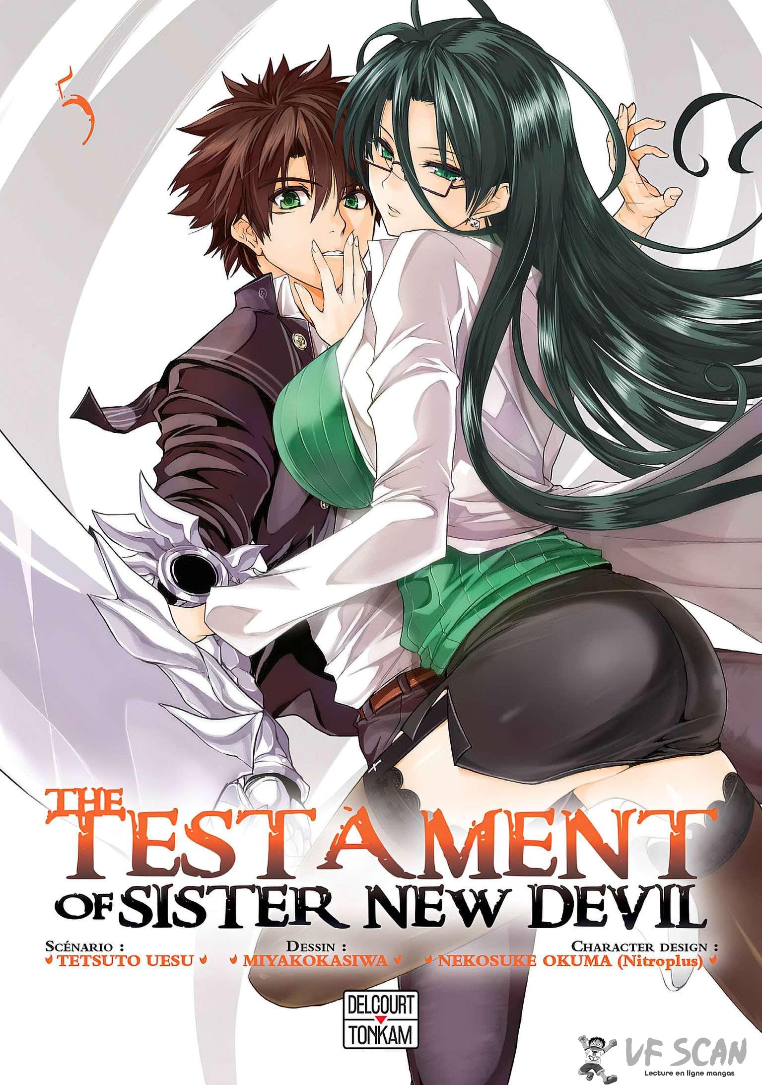  The Testament of Sister New Devil - Volume 5 - 1