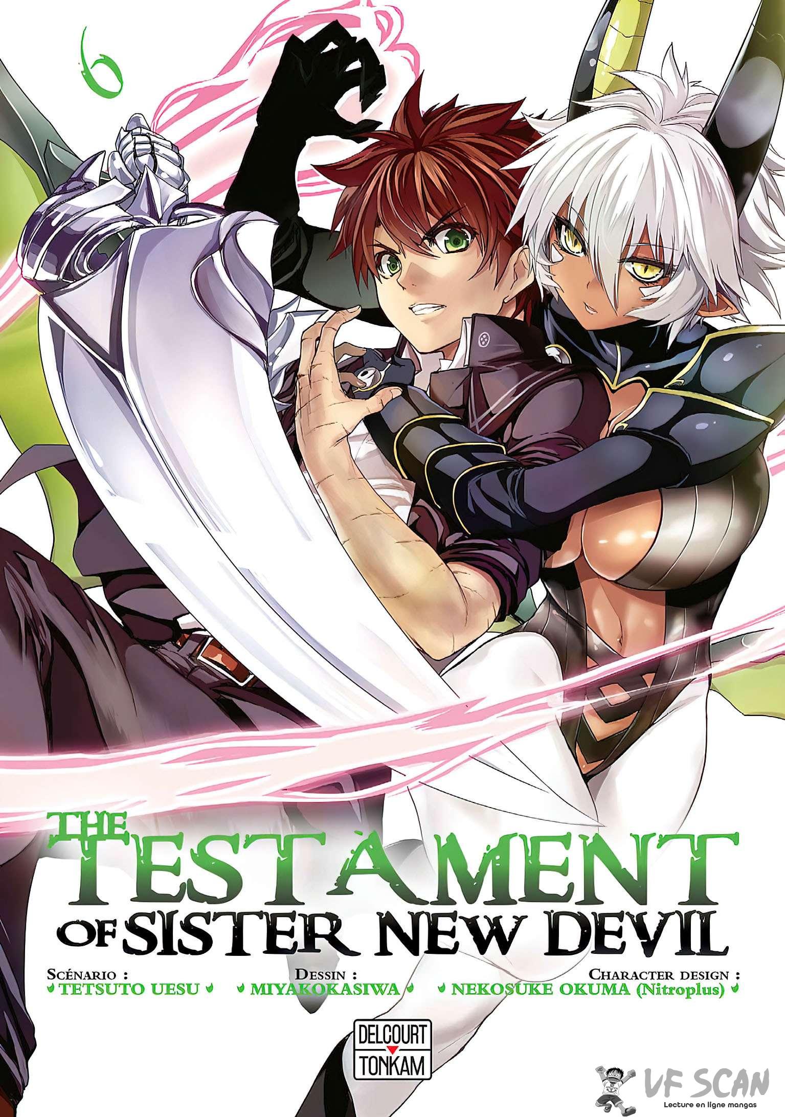  The Testament of Sister New Devil - Volume 6 - 1