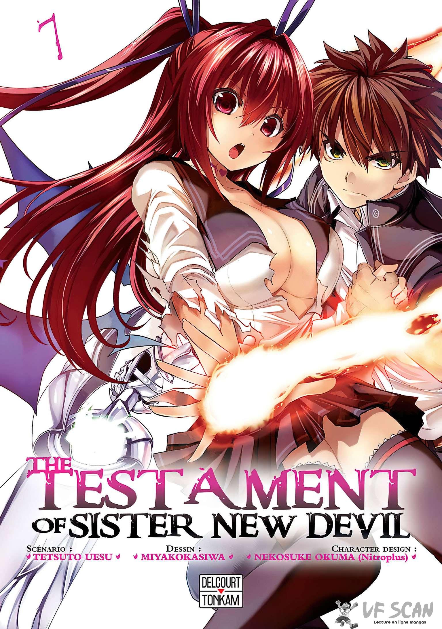  The Testament of Sister New Devil - Volume 7 - 1