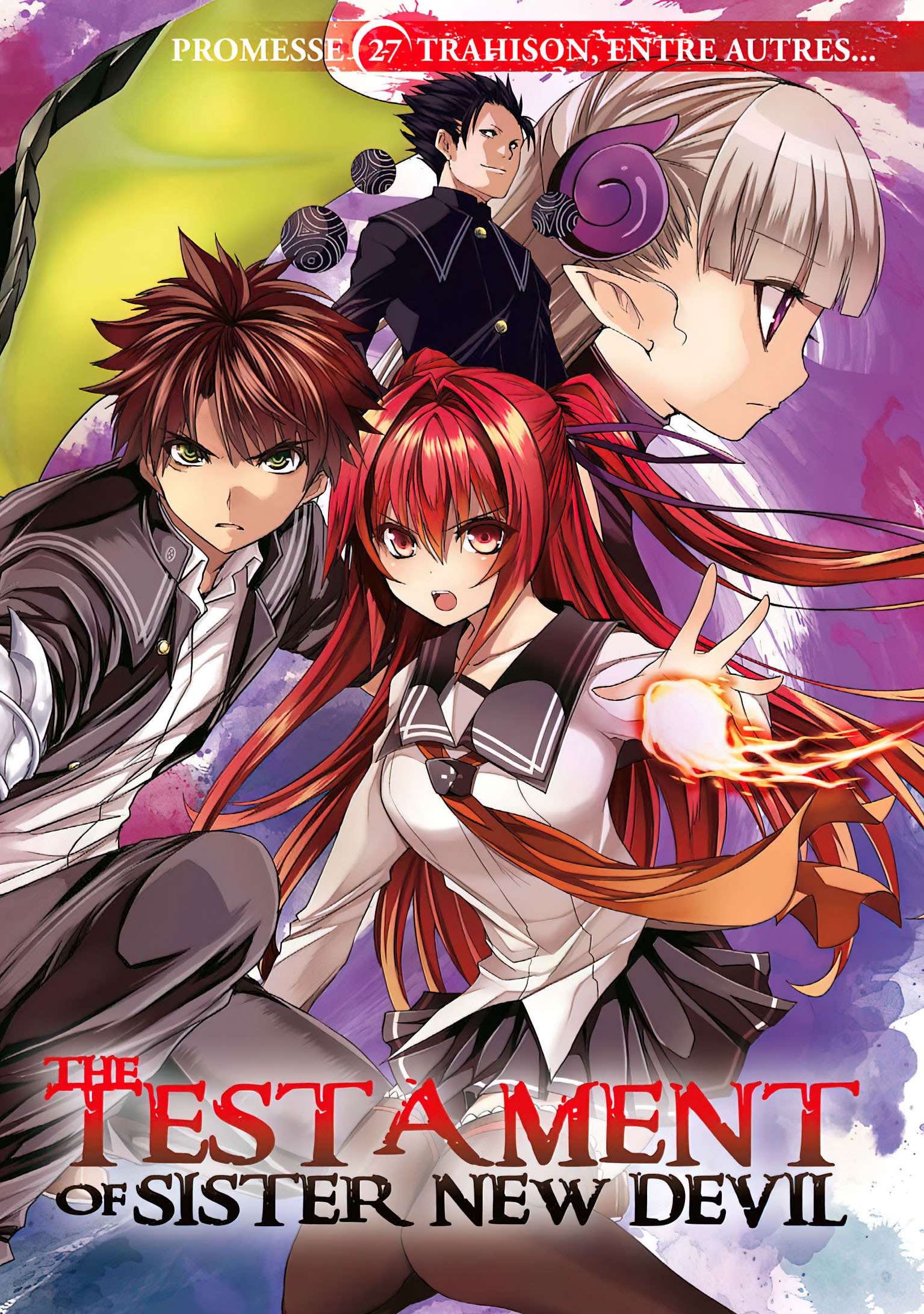  The Testament of Sister New Devil - Volume 7 - 3