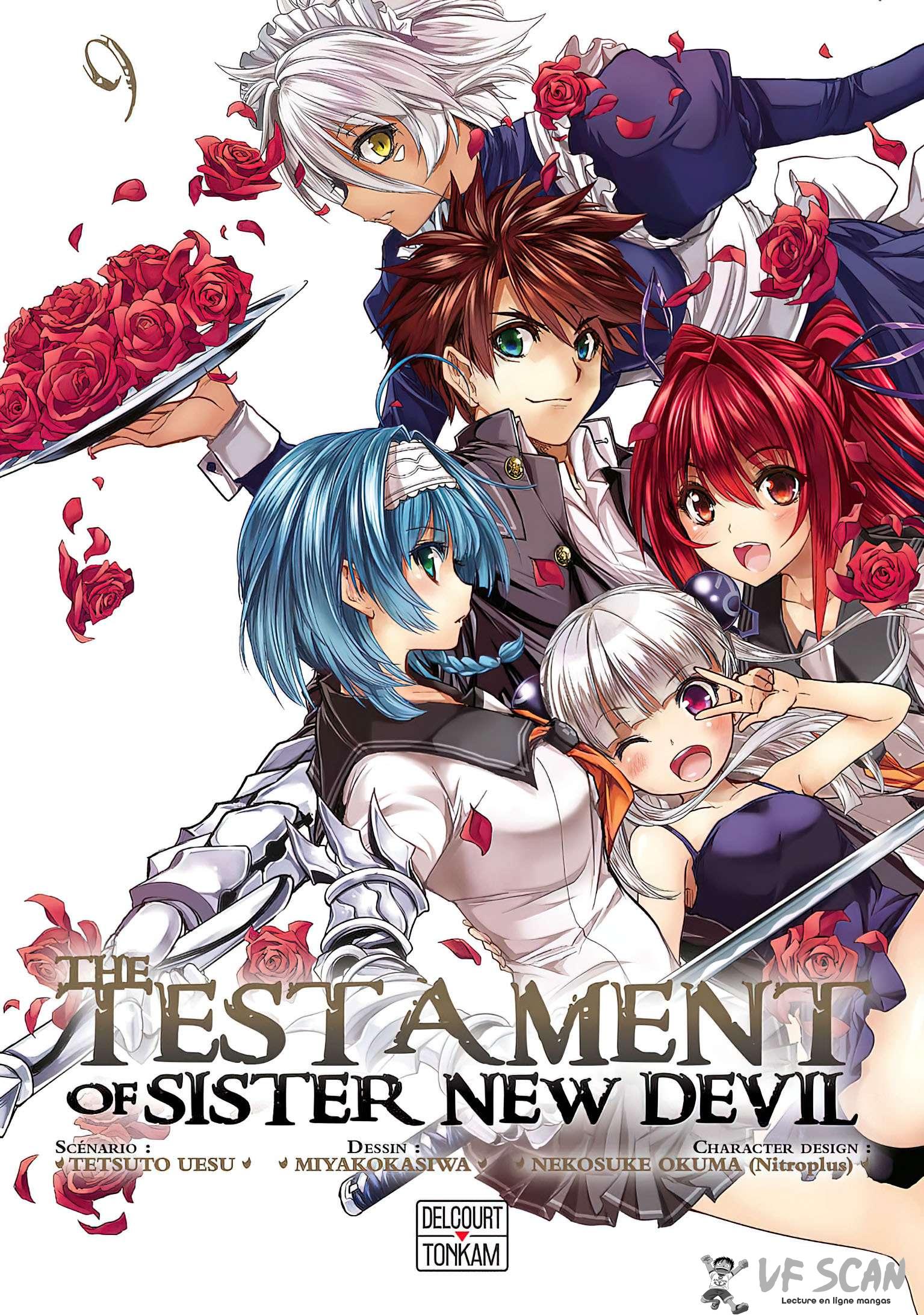  The Testament of Sister New Devil - Volume 9 - 1