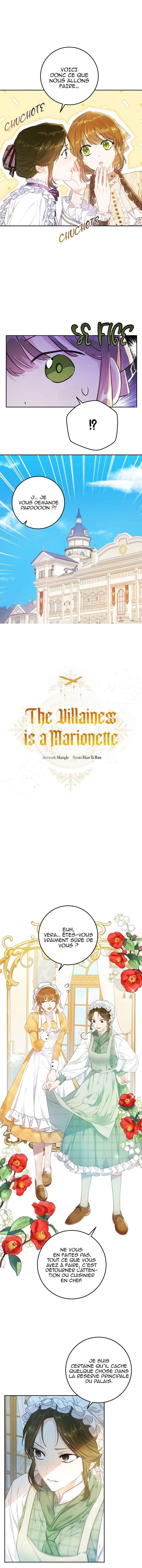  The Villainess Is A Marionette - Chapitre 27 - 2