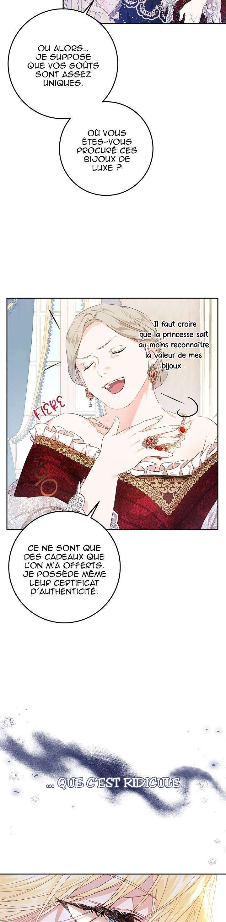  The Villainess Is A Marionette - Chapitre 30 - 15