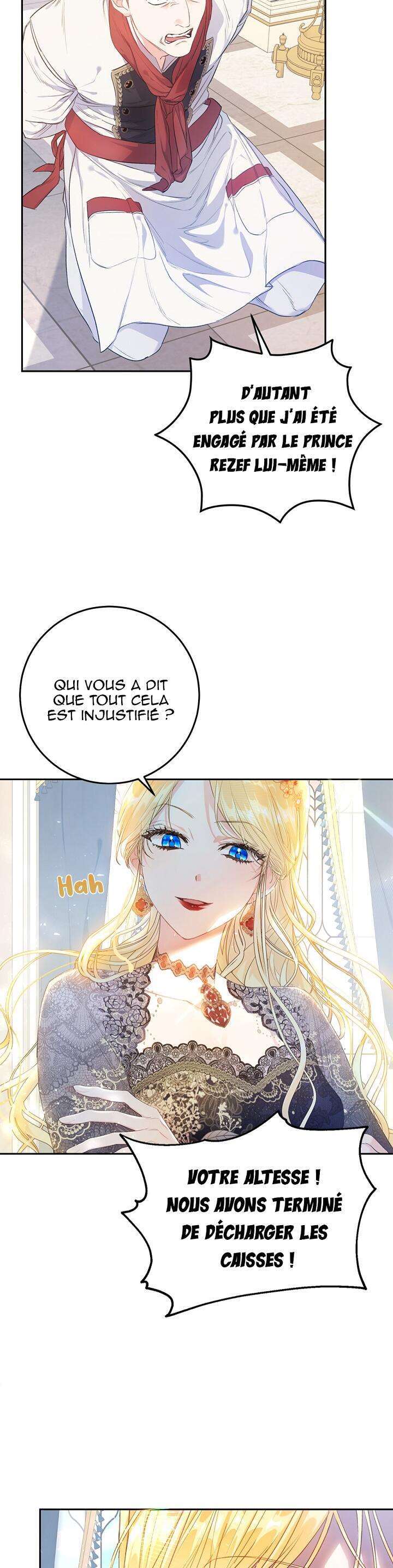  The Villainess Is A Marionette - Chapitre 30 - 3