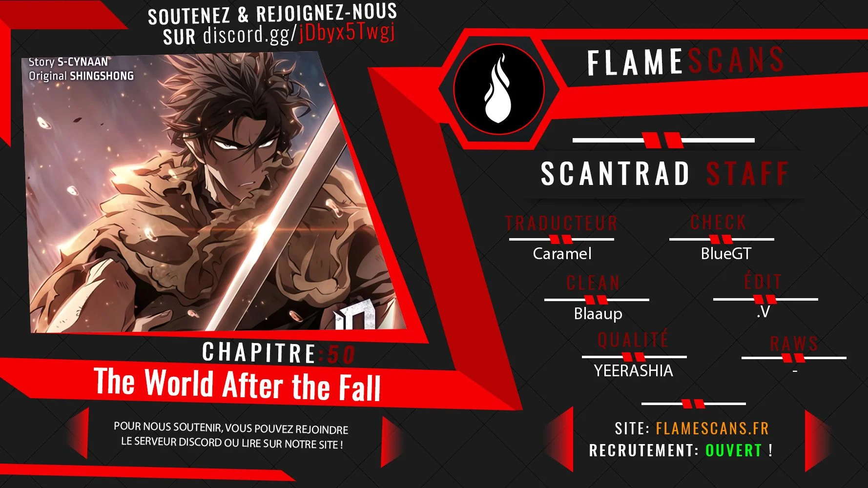  The World After the Fall - Chapitre 50 - 1