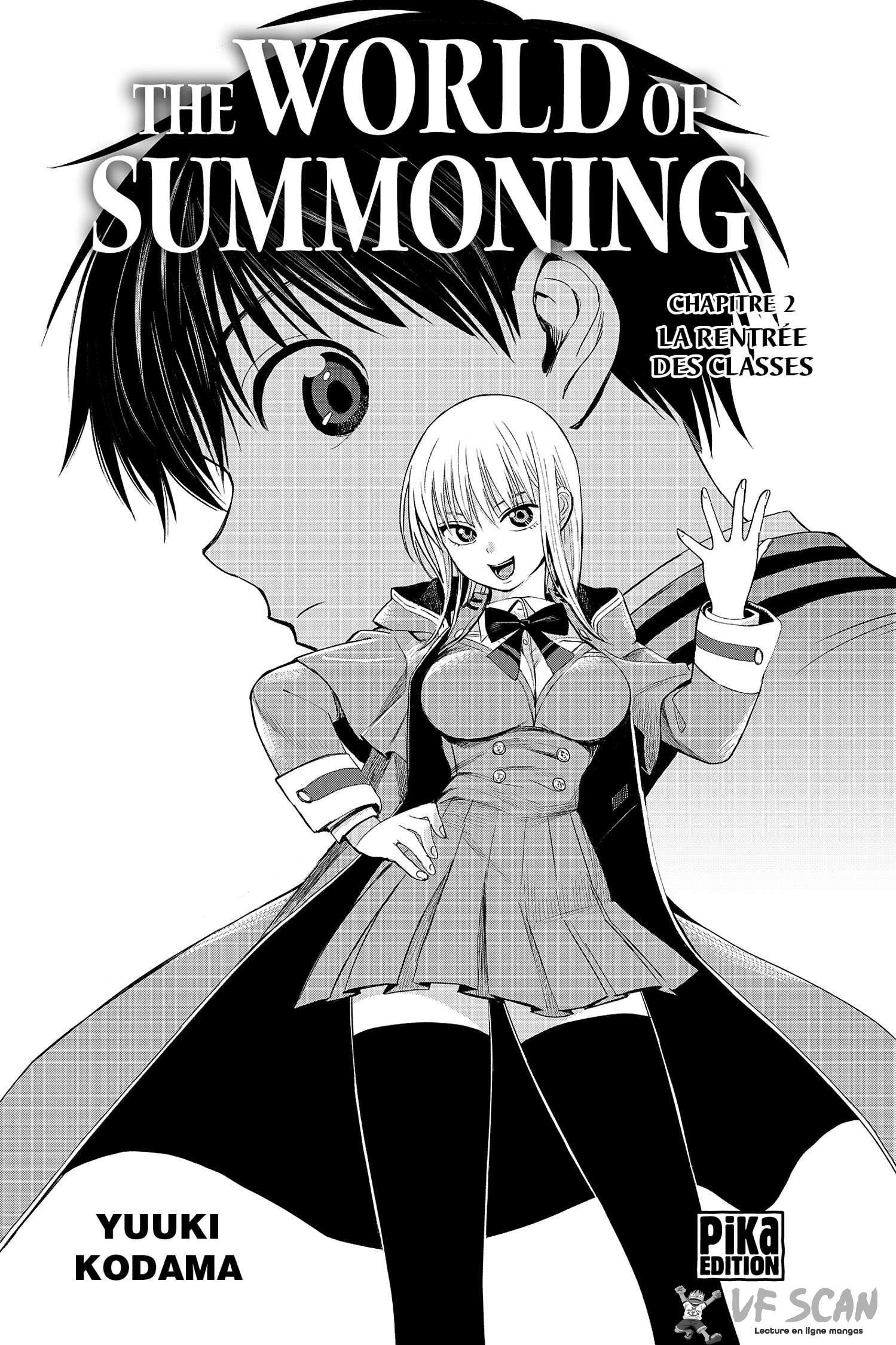  The World of Summoning - Chapitre 2 - 1