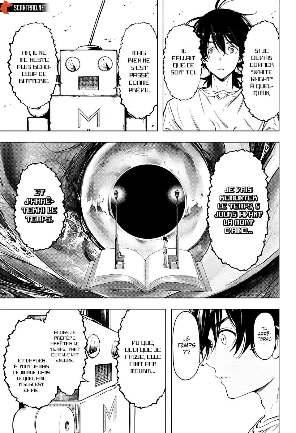  Time Paradox Ghost Writer - Chapitre 12 - 9